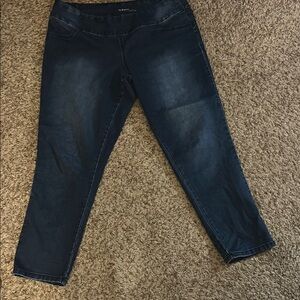 Dark Blue Women's Jeans